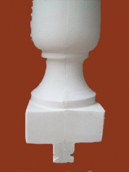 Preview: Balustradengeländer 92cm hoch